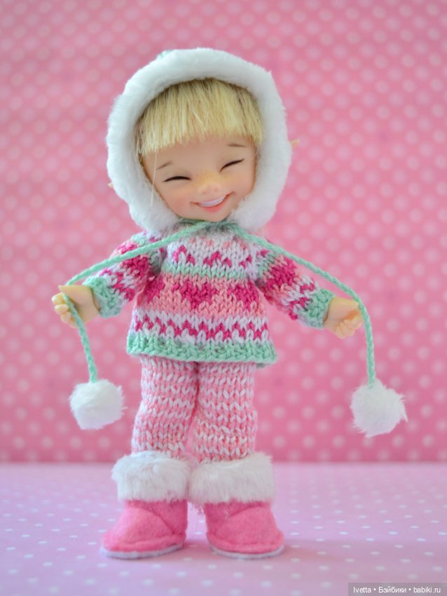 Тёплый костюмчик для малыша Realpuki (фото 2)