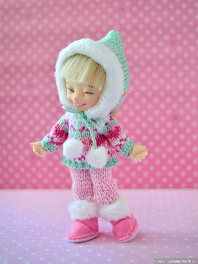 Тёплый костюмчик для малыша Realpuki (фото 3)