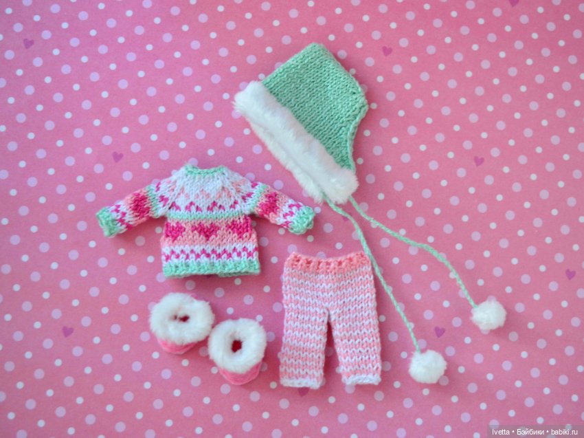 Тёплый костюмчик для малыша Realpuki (фото 5)