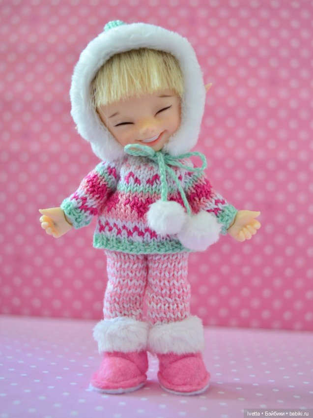 Тёплый костюмчик для малыша Realpuki