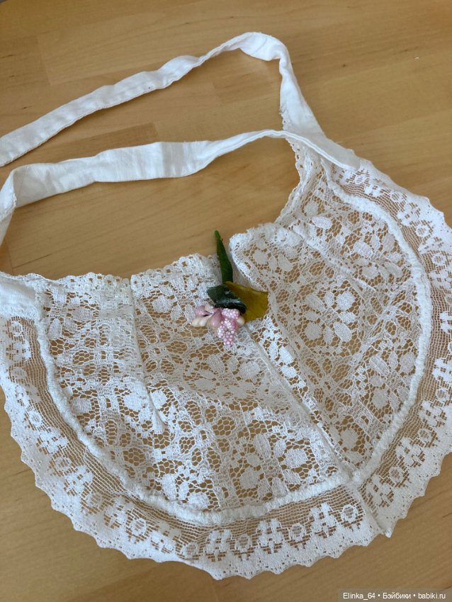 Фартушек кукольный винтаж, и другое. Цена снижена (фото 2)