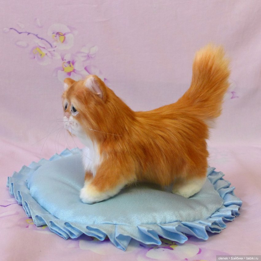 Котенок ручной работы (Доставка по России включена) (фото 7)
