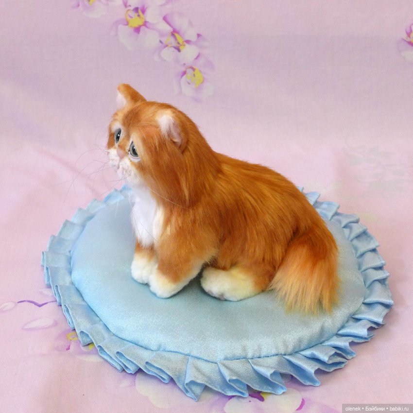Котенок ручной работы (Доставка по России включена) (фото 6)