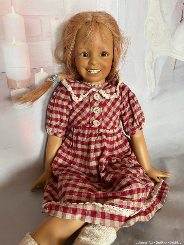 Ещё одна Жизнерадостная Uschi от Heidi Plusczok