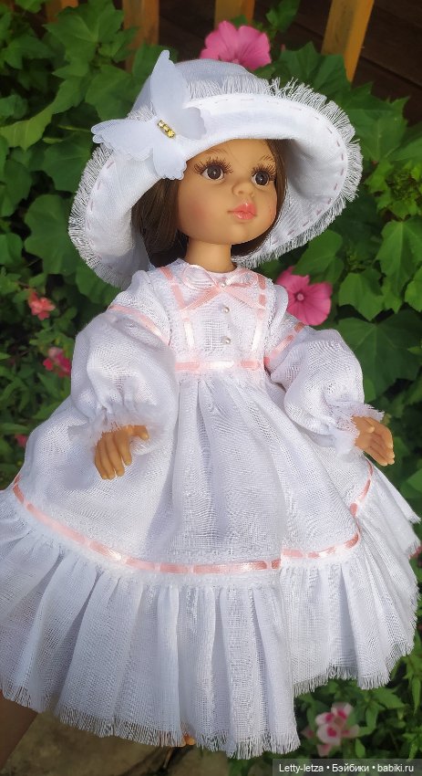 Платье для Паолы на новом и новейшем теле