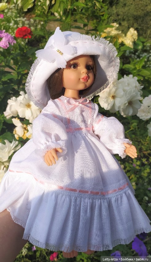 Платье для Паолы на новом и новейшем теле (фото 5)