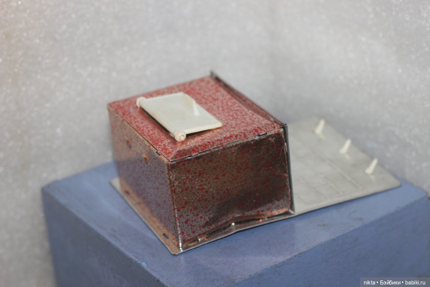 Плита кукольная СССР — Винтажные куклы и игрушки детства (фото 7)