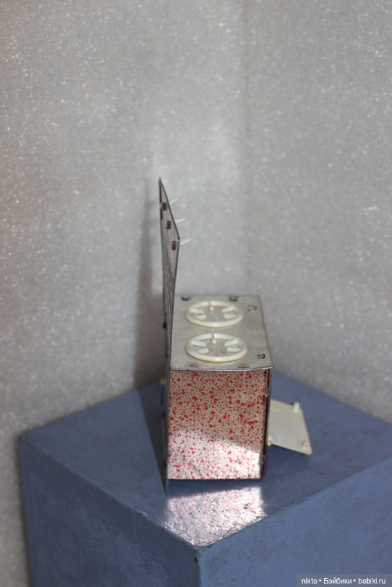 Плита кукольная СССР — Винтажные куклы и игрушки детства (фото 5)