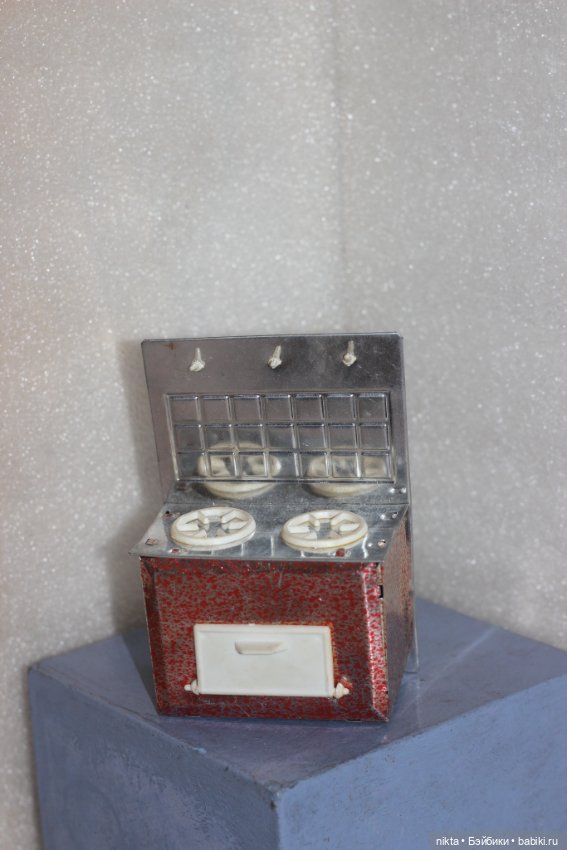 Плита кукольная СССР — Винтажные куклы и игрушки детства