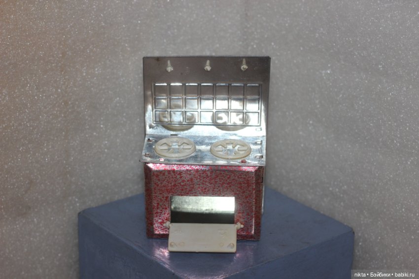 Плита кукольная СССР — Винтажные куклы и игрушки детства (фото 2)