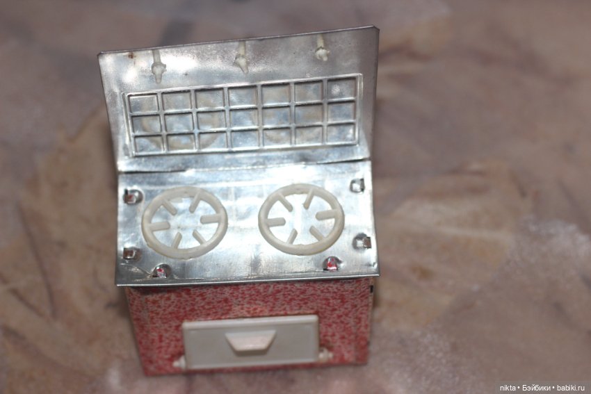 Плита кукольная СССР — Винтажные куклы и игрушки детства (фото 8)