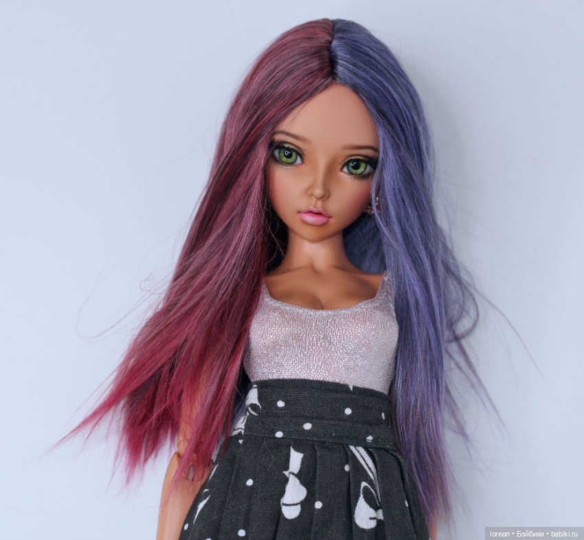 Парик из Альпаки сури для Minifee