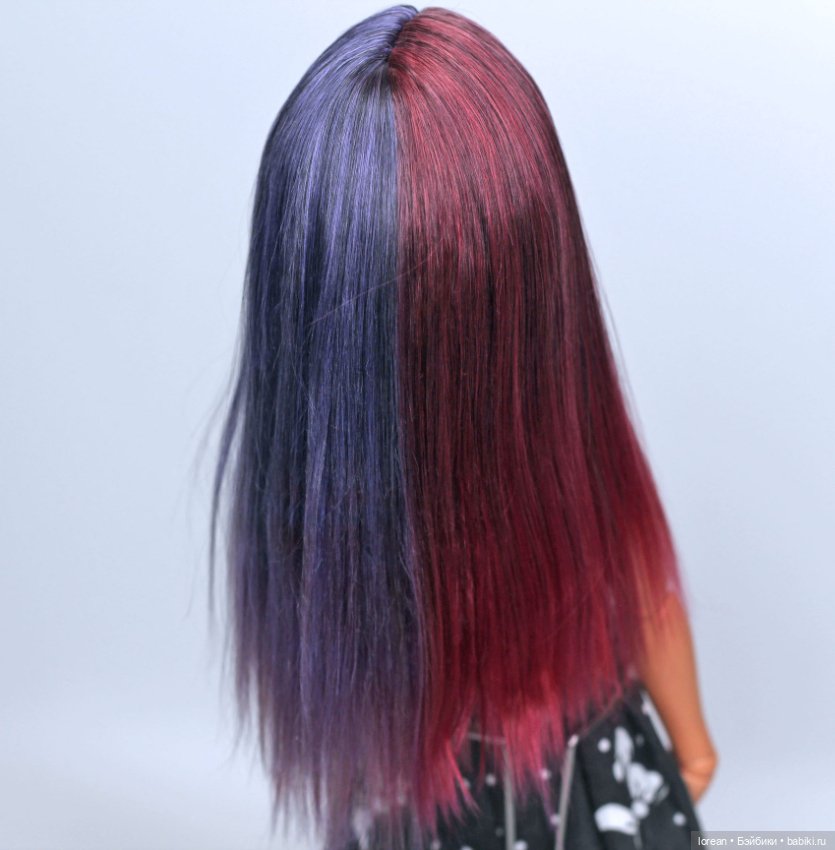 Парик из Альпаки сури для Minifee (фото 8)