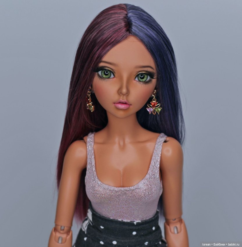 Парик из Альпаки сури для Minifee (фото 4)