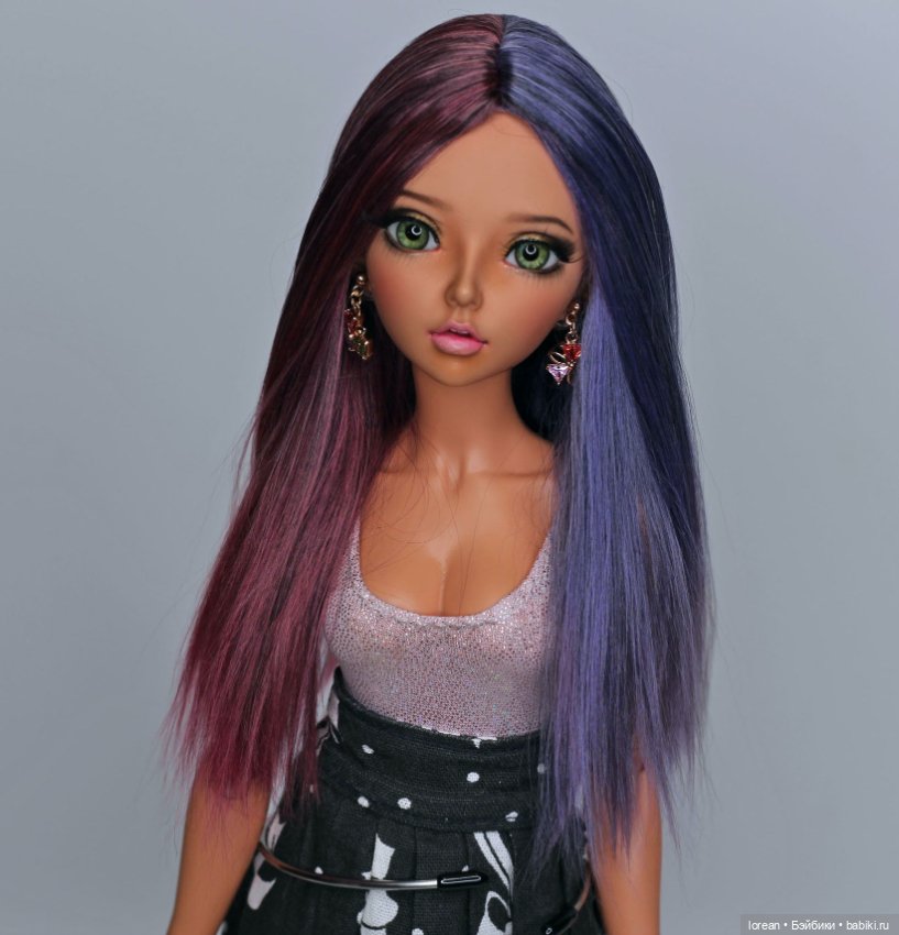 Парик из Альпаки сури для Minifee (фото 3)