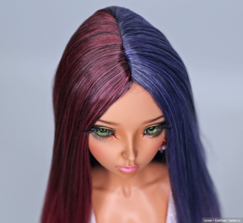 Парик из Альпаки сури для Minifee (фото 6)