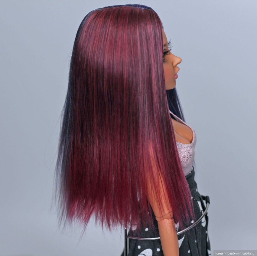 Парик из Альпаки сури для Minifee (фото 7)