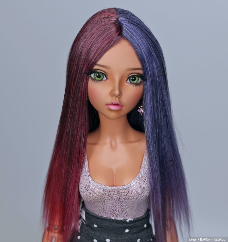 Парик из Альпаки сури для Minifee (фото 2)