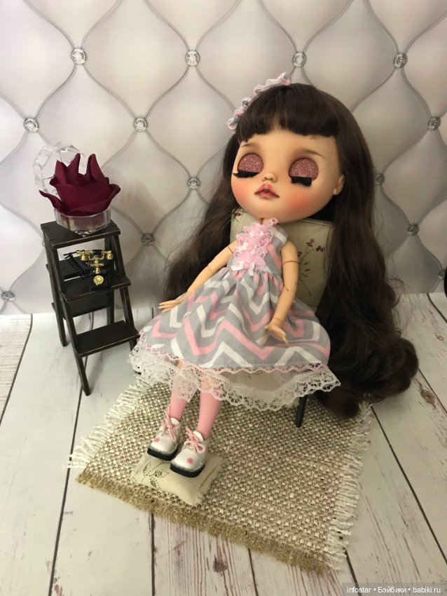 Красавица блайзочка — ООАК (кастом куклы) (фото 8)
