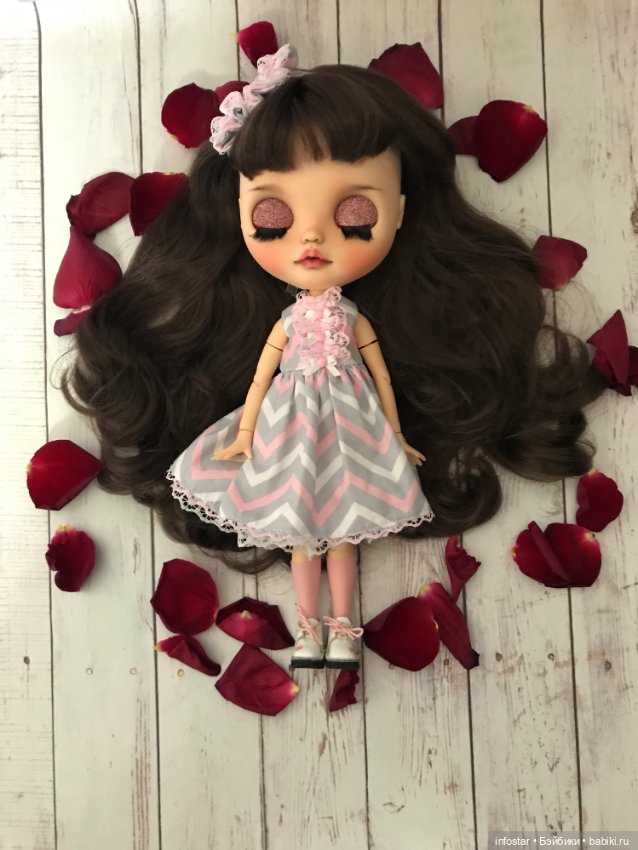 Красавица блайзочка — ООАК (кастом куклы) (фото 4)