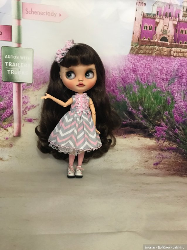 Красавица блайзочка — ООАК (кастом куклы) (фото 9)