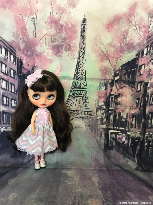 Красавица блайзочка — ООАК (кастом куклы) (фото 6)