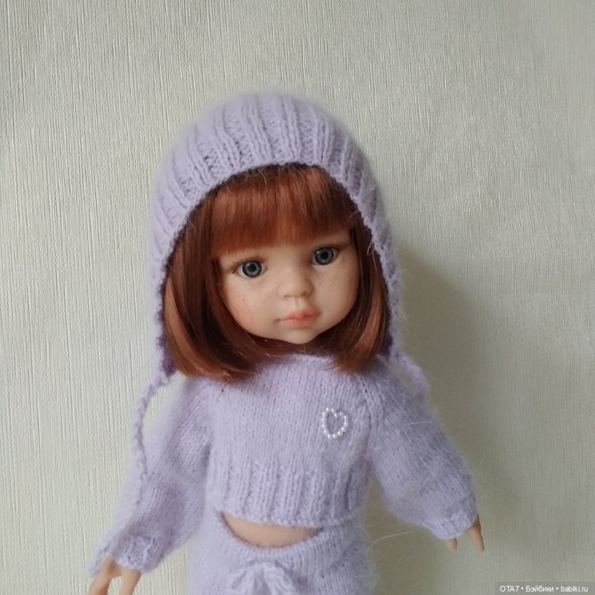 Комплектик для кукол Паола рейна и кукол схожих по размеру (фото 5)