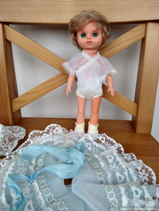 Продам куклу ГДР Tänzerin, из 70-х (фото 8)