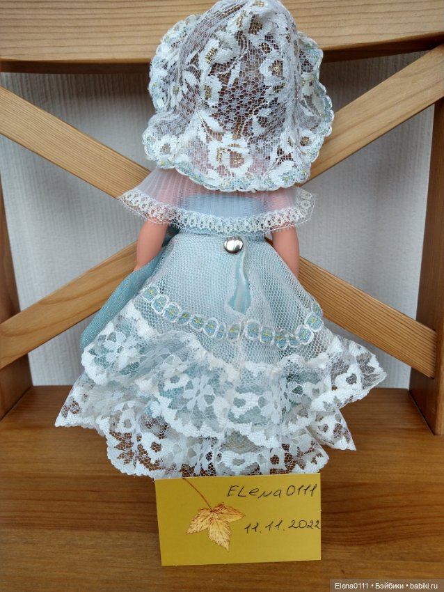 Продам куклу ГДР Tänzerin, из 70-х (фото 2)