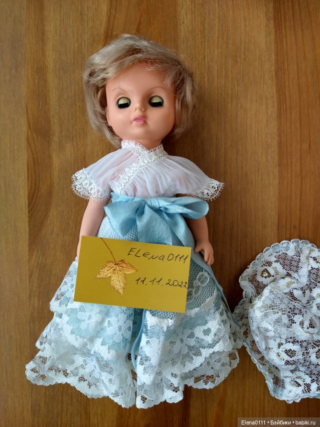 Продам куклу ГДР Tänzerin, из 70-х (фото 4)