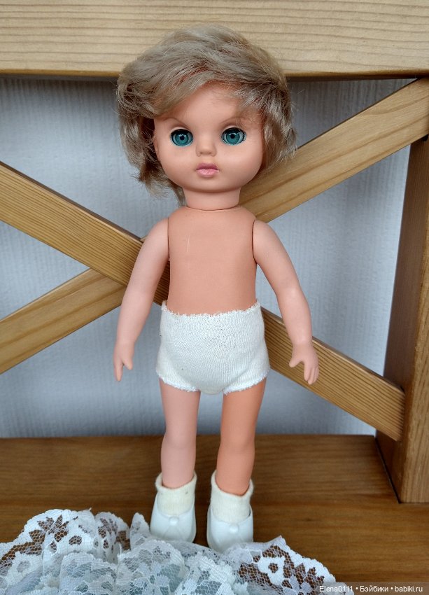 Продам куклу ГДР Tänzerin, из 70-х (фото 7)