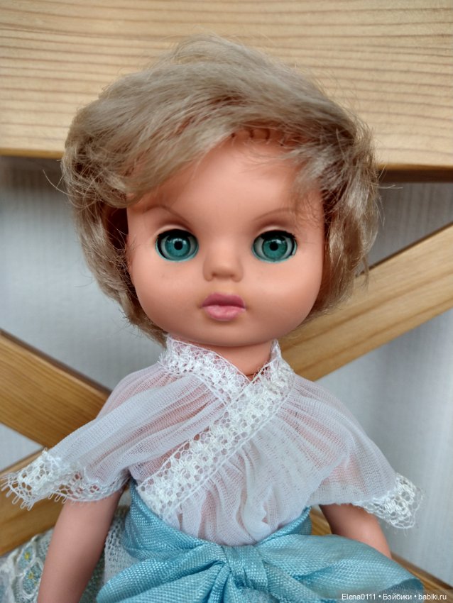 Продам куклу ГДР Tänzerin, из 70-х (фото 3)