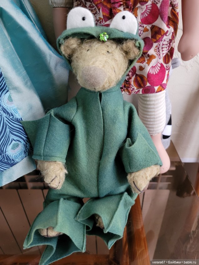 Frog Princess со своим принцем лягушкой, 2008 от Zwergnase/ Редкий сет (фото 9)