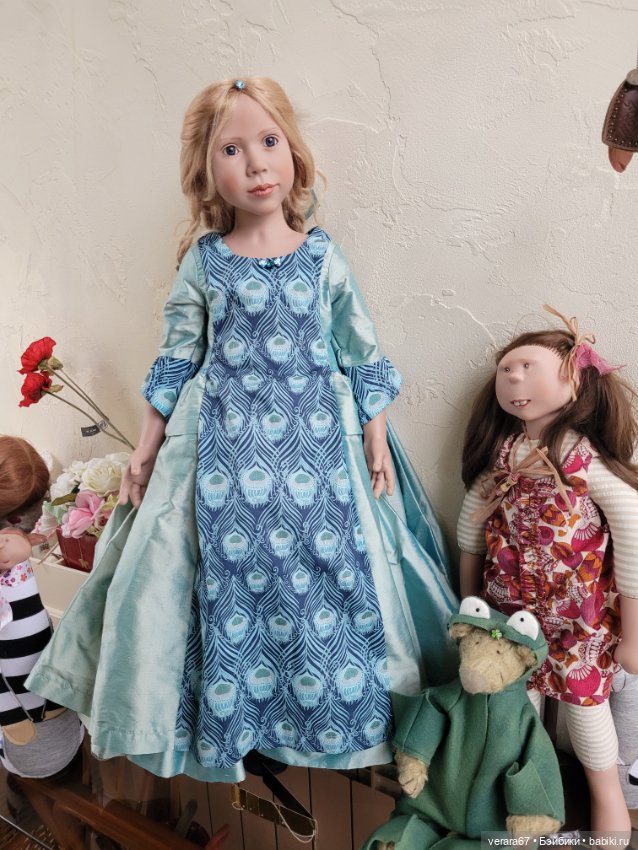 Frog Princess со своим принцем лягушкой, 2008 от Zwergnase/ Редкий сет