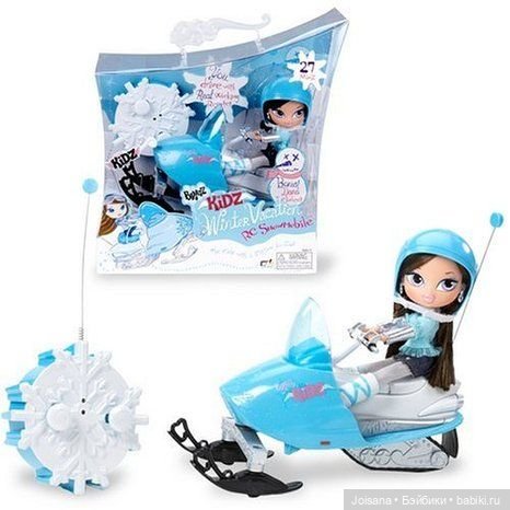 Bratz Kidz Winter Vacation RC Vehicle with Dana