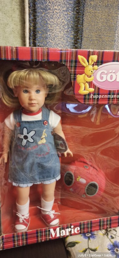 Marie коллекция 2006г Gotz (фото 2)