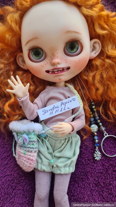 Улыбашка Блайз/Blythe custom (фото 6)
