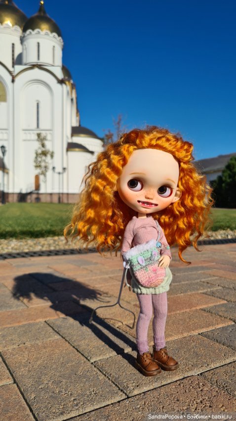 Улыбашка Блайз/Blythe custom (фото 7)