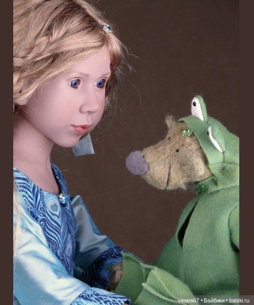 Frog Princess со своим принцем лягушкой, 2008 от Zwergnase/ Редкий сет (фото 2)