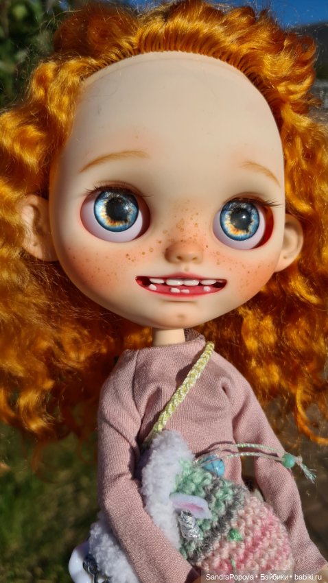 Улыбашка Блайз/Blythe custom (фото 8)