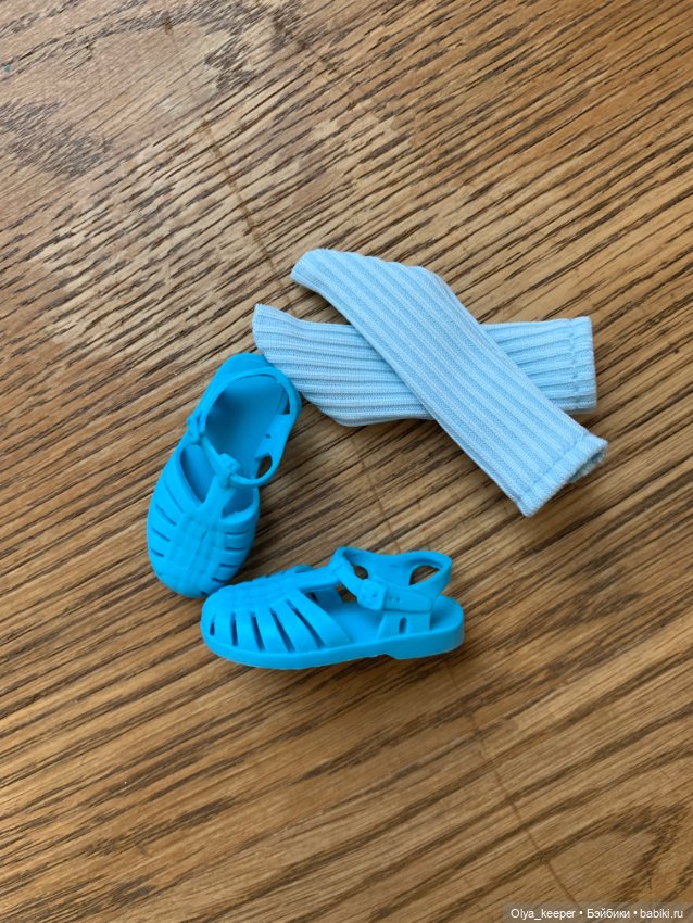 Сандалии для Blythe, Qbaby, BJD и подобных кукол (фото 3)