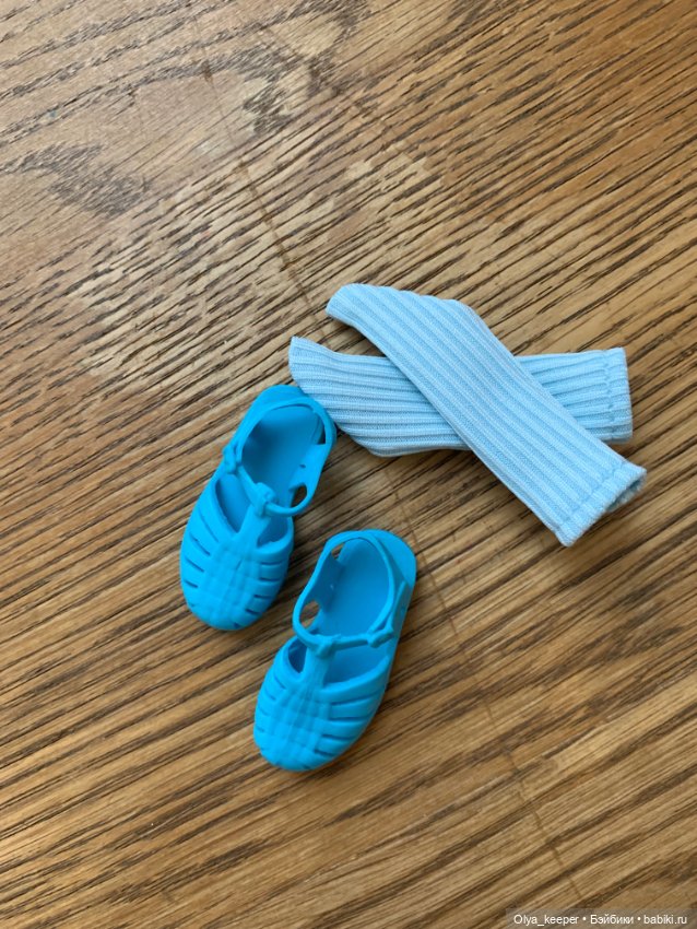 Сандалии для Blythe, Qbaby, BJD и подобных кукол (фото 2)