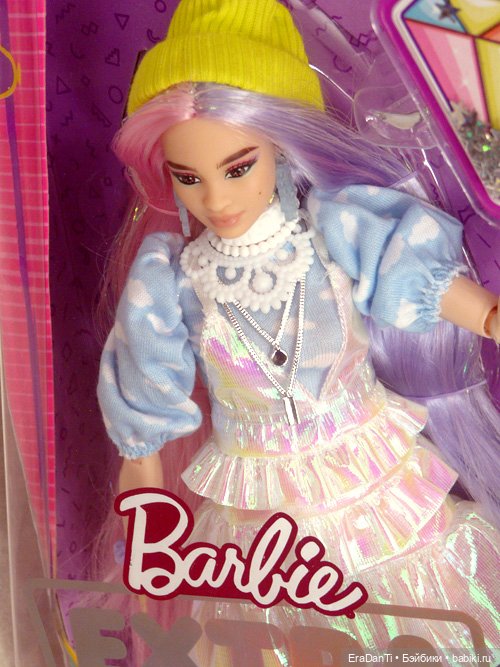 Fashion doll 2019 2020 Barbie Extra 2 Shimmery Look Doll GVR05 981669