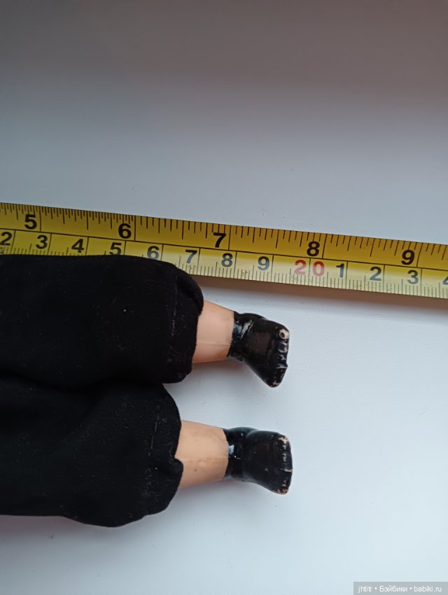 Пупс ГДР .Колкий пластик или целлулоид (фото 2)