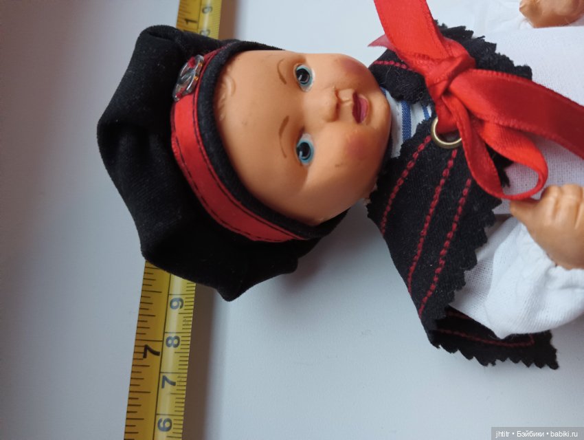 Пупс ГДР .Колкий пластик или целлулоид (фото 5)