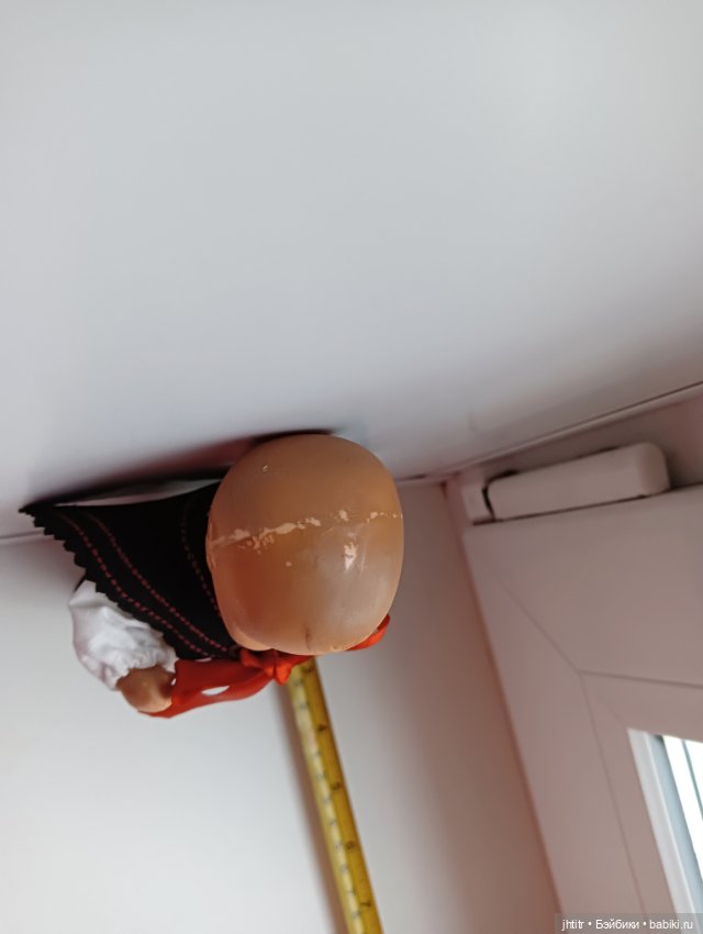 Пупс ГДР .Колкий пластик или целлулоид (фото 6)