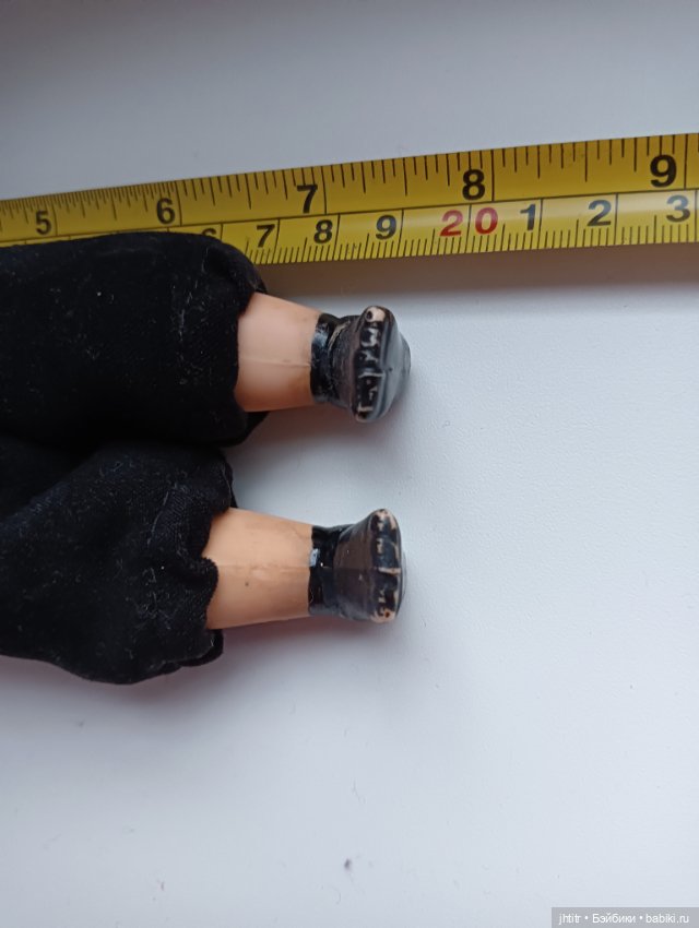 Пупс ГДР .Колкий пластик или целлулоид (фото 3)