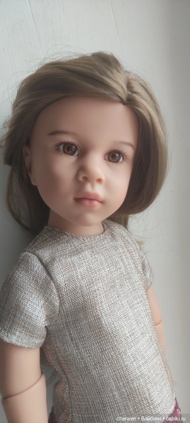 Эмилия, ооак ksenipo — ООАК (кастом куклы)