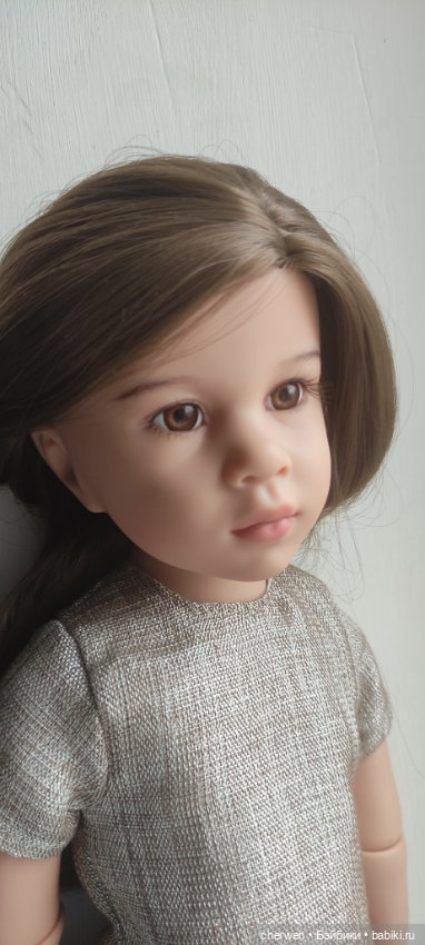 Эмилия, ооак ksenipo — ООАК (кастом куклы) (фото 7)