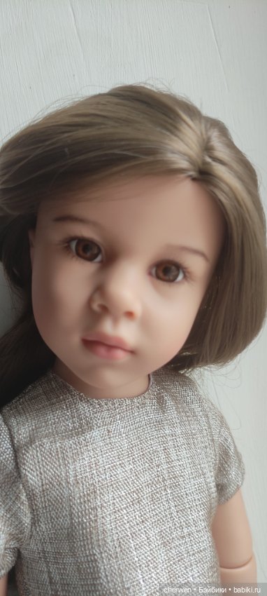 Эмилия, ооак ksenipo — ООАК (кастом куклы) (фото 8)